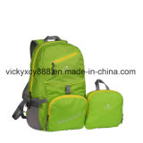 Waterproof Folding Shopping Double Shoulder Storage Sport Backpack Bag (CY3703)