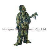 Professional Grade Sniper Simulation Camouflage Ghillie Suit for Hunting (HY-C001)