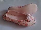 Lovely Pink Girls Soft Slippers/Ballet Shoes