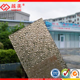 Polycarbonate Embossed Sheet Awning Material Wall Panel