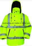 Winter Safety Garments Reflective Safety Jacket Safety Wear