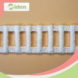 2cm French White Cotton Chemical Lace for Decoration