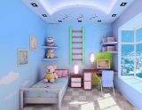 Hualong Non Toxic Emulsion DIY Children Room Paint Without Additives