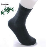 Customize Antibacterial and Deodorizing Bamboo Men Socks