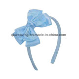 Childrens Satin Headbands Elastic Ribbon Hairbands