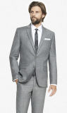 Wholesale Customerized Men's Micro Twill Woolen 2-Front Button Suits