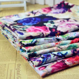 Printed Polyester Pongee Fabric Microfiber Fabric for Bedding Sheet