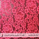 Thick Cord Heavy Lace Fabric with Scalloping (M2196-MG)