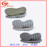 Non Slip Kid Proof MD+Rb Material Series Sandals Sole for Making Slipper