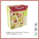 Cheap Custom Wholesales Logo Printed Packaging Paper Gift Bags with Rope Handles