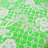 Fashion Chemical Embroidery Polyester Fabric Lace (GF1015)