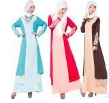 2016 Printed Islamic Long Sportwear Hot Sell Muslim Long Dress