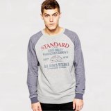 Regular Fit Sweatshirt with Raglan Sleeves and Print
