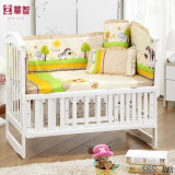 Printing Baby Bedding Sets with Bumper