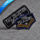Custom Brands Uniform Badge Laser Cut for Garment