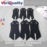 Bodyshield Hoodsuit Quality Controlinspection Service at Jinjiang, Fujian