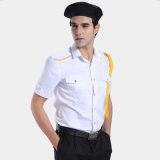 Short Sleeve Security Guard Uniform Shirt