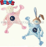 23cm Pink Lamb Plush Baby Comforter Toy Stuffed Blue Rabbit Bunny Baby Doudou