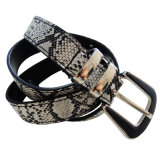 Fashion PU Leather Belt for Jeans (TR009026)
