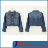 Short Denim Jacket for Women (JC4022)