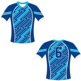 Custom Sublimated Rugby Jersey with Your Own Logo