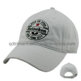 Washed Cotton Twill Embroidery Sport Golf Baseball Cap (TMB0831)