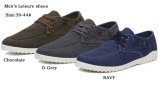 New Style Men's Leisure Shoes with Rubber Sole (L41229-1)