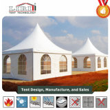 Outdoor Chinese Hat Gazebo Tent and Manual Assembly Gazebo Tent