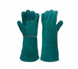 Leather Welding Gloves for Labor Safety Hand Protection