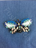 Garment Accessory Butterfly Embroidery Beading