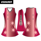 Hot Sale Unique Design Custom Netball Uniforms for Women (N013)