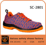 Saicou 2017 Summer Safety Boots Security and Fashionable Work Shoes Sc-2801