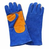 Double Palm Safety Leather Welders Working Gloves