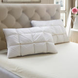 High Quality Hotel White Goose Down Feather 3 Layer Pillow