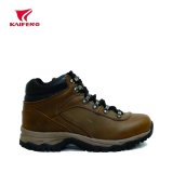 Waterproof Brown Leather Sports Shoes Hiking Shoes