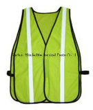 Uve010 100% Polyester Vest Garment Work Suit Overalls Labour Suit Cloth Coat Reflective Clothes