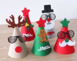 Felt Hat for Christmas Party Decoration Ornament in Stock