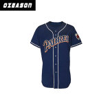 Wholesale Customized Longline Baseball Jersey/Uniform/Shirt (B022)