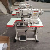 Single Needle Lockstitch Top & Bottom Feed, 2-Point 1-Step Zigzag Cyliner Bed Sewing Machine