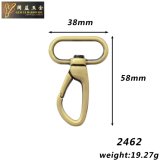 The Factory Supplies High Quality Zinc Alloy Dog Buckles, High-Grade Case Bag Hardware Decoration Dog Button (2462)