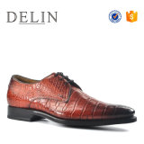 Men Croc Leather Dress Hi Quality Business Shoe