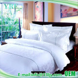 Wholesale White Apartment Embroidery Bed Linen