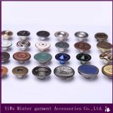 Garment Accessories Jeans Buttons and Metal Buttons for Jacket