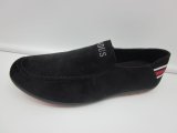 Low Price Suede Material Men Loafer Doug Shoes Lazy Shoes