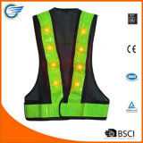 Nighttime High Visibility LED Vest for Running
