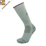 Men's Cushioned Crew Athletic Socks Merino Wool Socks (161006SK)