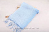High Quality Hand Drawing Pure Linen Shawl (HV05)