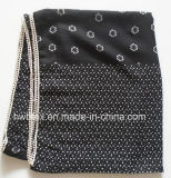 Wholesale Dots&Flower Joint Printing Polyester Infinity Scarf (HWBPS870)