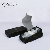 Anti-Bacterial and Anti-Odour Silver Fiber Cotton Socks for Sports Men