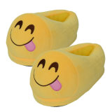 Emoji Slipper Custom Plush Toy